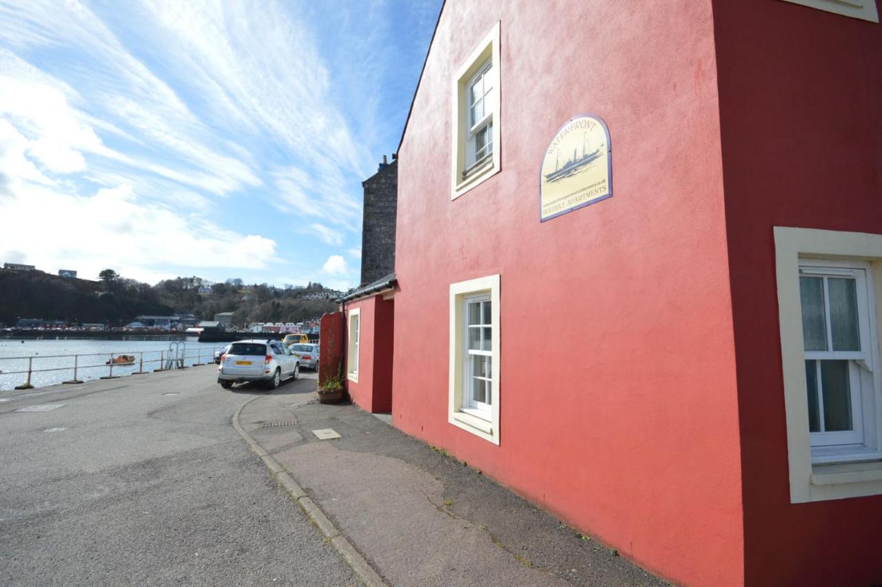 Puffin Apartment Tobermory Eksteriør billede